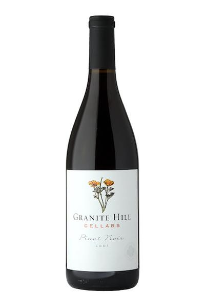 Granite Hill Cellars Lodi Pinot Noir 750ml