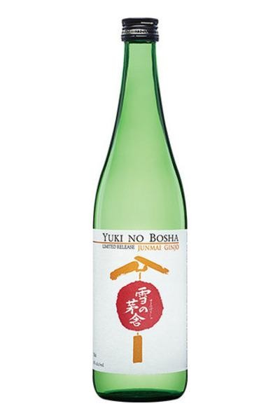 Yuki No Bosha Junmai Ginjo Sake "Cabin in the Snow" | Sake & Plum Wine by Joto | 300ml | Japan