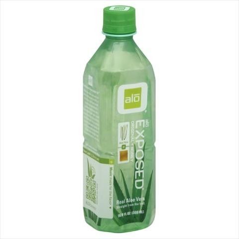 Alo Exposed Aloe Vera Juice + Honey Drink