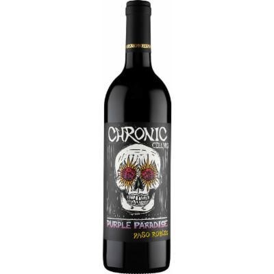 Chronic Chronic Purple Paradise Blend - Red Wine from California - 750ml Bottle