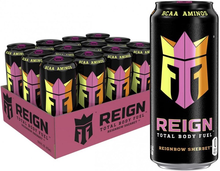 Reign Total Body Fuel Reignbow Sherbet, Performance Energy Drink - 16.0 Fl Oz