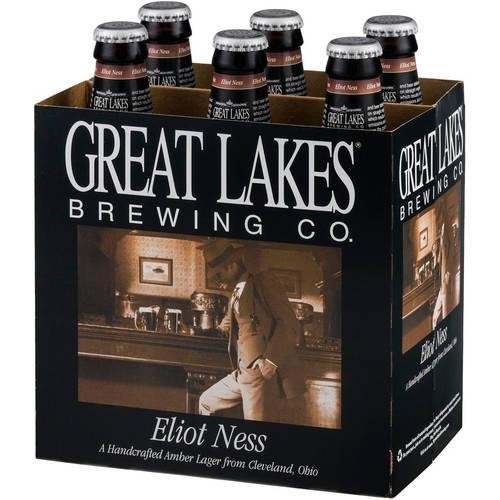 Great Lakes Eliot Ness Amber Lager 12oz Bottles 12oz