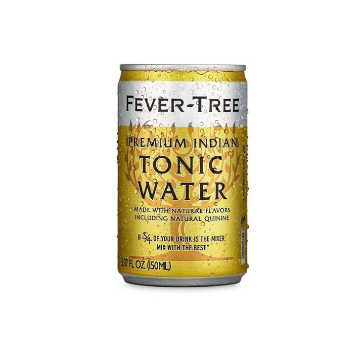 Fever-tree - Indian Tonic Cans - Case of 3-8/5.07fz