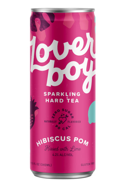 Loverboy Hard Tea Hibiscus Pomegranate