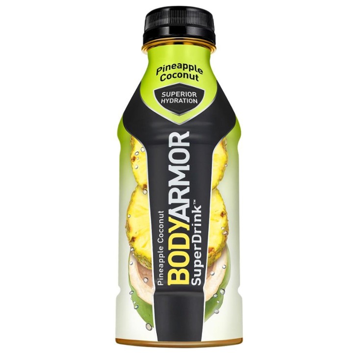 BODYARMOR Super Drink Pineapple Coconut - 16.0 Oz