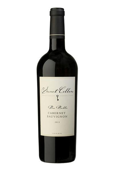 Secret Cellars Cabernet Sauvignon - Red Wine from California - 750ml Bottle