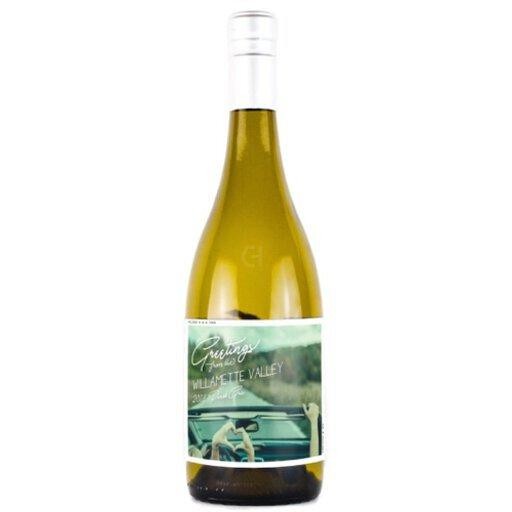 Greetings from Willamette Valley Pinot Gris 750ml