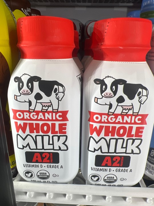 Organic Whole Milk