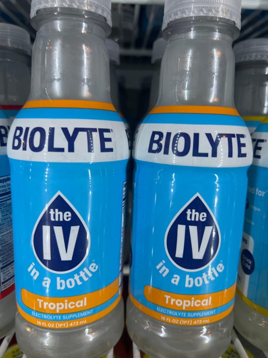 Biolyte Tropical the IV in a Bottle
