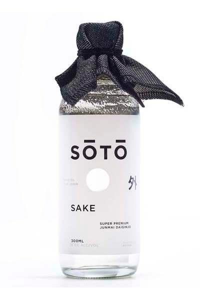 SOTO Junmai Daiginjo Sake - from Japan - 300ml Bottle