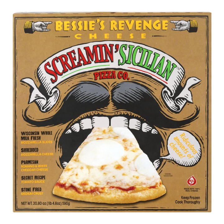 Screamin' Sicilian Original Bessie's Revenge Pizza