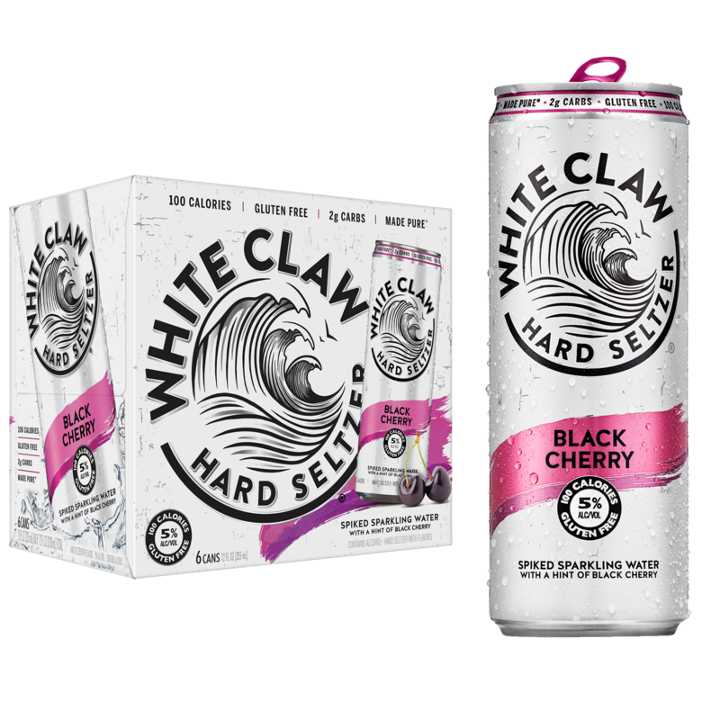 White Claw Black Cherry Hard Seltzer 12oz