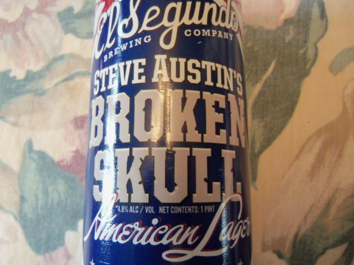 El Segundo Brewing Segundo Broken Skull American Lager - Beer