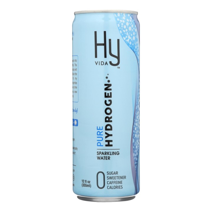Hyvida: Water Sparkling Pure, 12 Fo (2645000)
