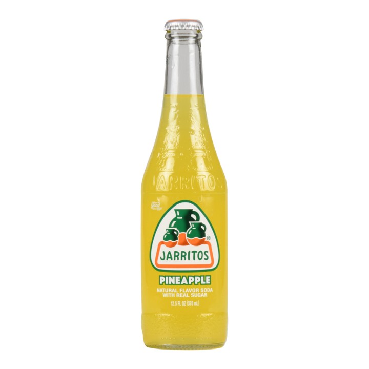 Pineapple Soda, 12.5 Oz, Pack of 24