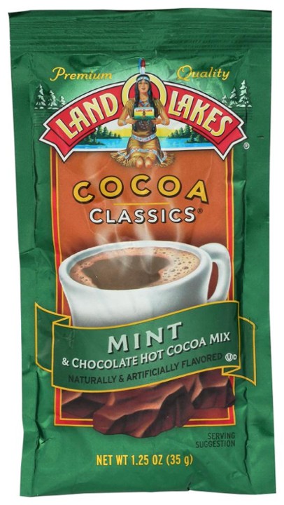 Land O Lakes Land O'Lakes Cocoa Classics Mint & Chocolate Cocoa Mix, 1.25 Oz