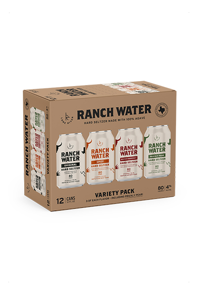 Lone River Ranch Water Variety Pack 12oz