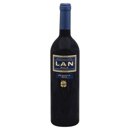 Bodegas Lan Rioja Reserva Tempranillo - Red Wine from Spain - 750ml Bottle