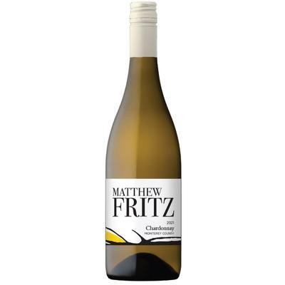 Matthew Fritz Monterey County Chardonnay 2021 White Wine - California