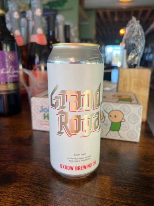 Oxbow - Grand Royal Helles Lager