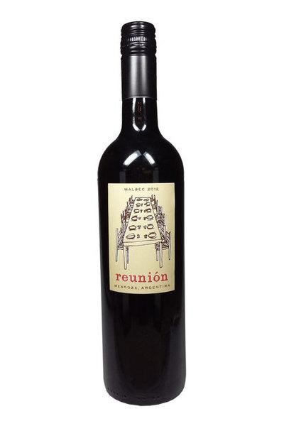 Reunion Malbec - Red Wine from Argentina - 750ml Bottle