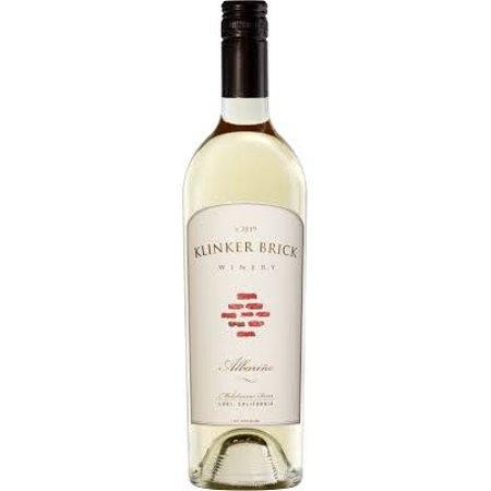 Klinker Brick Albarino 2022 White Wine - California