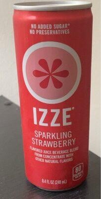 Izze Sparkling Strawberry
