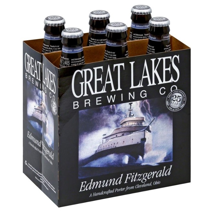 Great Lakes Edmund Fitzgerald Porter -12 Fl Oz Bottles