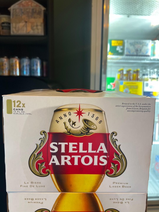 Stella Artois - 12pk cans
