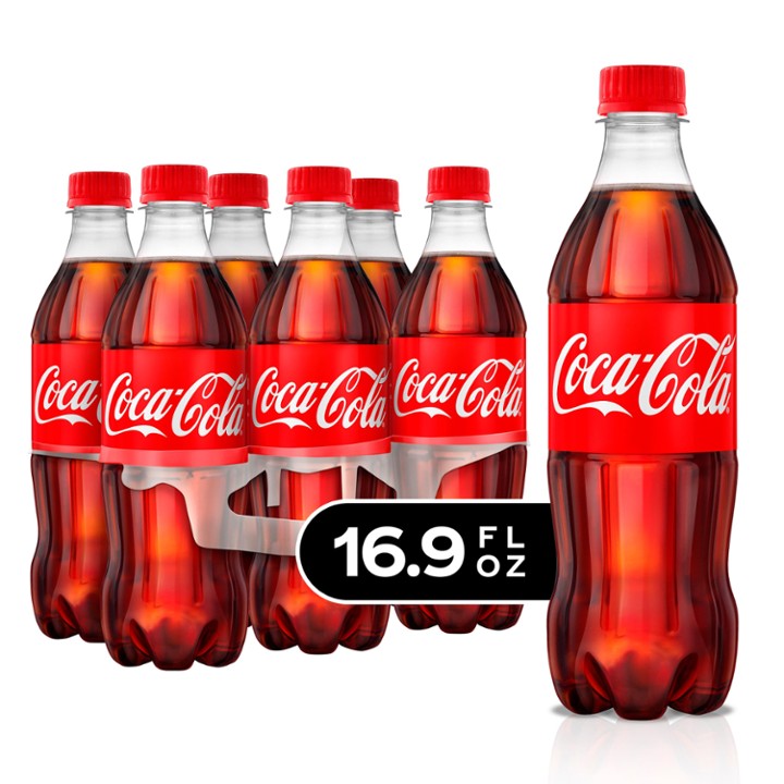 Coca-Cola Soda - 16.9 Oz X 6 Pack