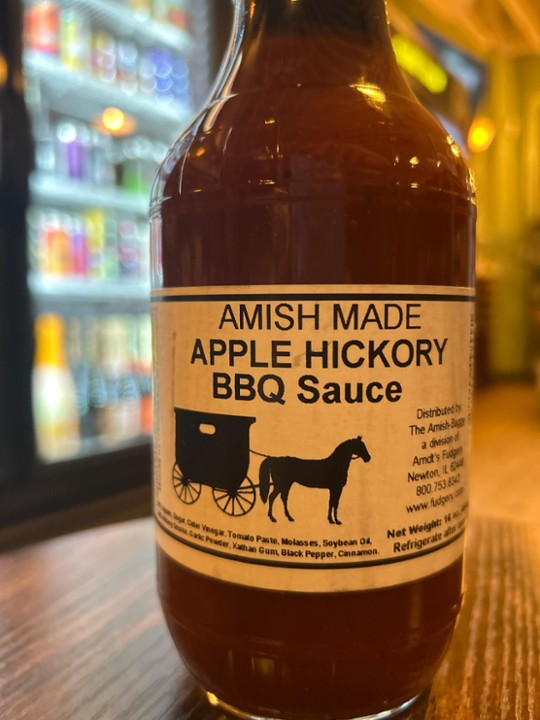 BBQ Sauce- Apple Hickory