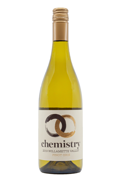Chemistry Willamette Valley Pinot Gris 2019 750ml