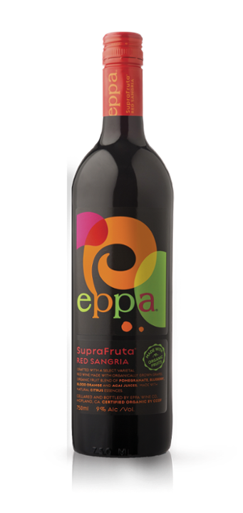 Eppa Suprafruit Red Sangria Blend - Wine from California - 750ml Bottle