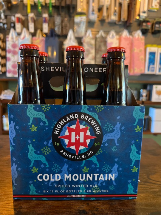 Cold Mountain Spiced Winter Ale - Highland Brewing
