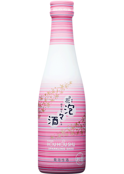 Hou Shu Pink Sparkling Sake | Sake & Plum Wine by Joto | 300ml | Japan