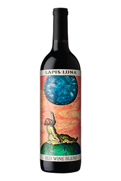 Lapis Luna Red Blend Zinfandel - Wine from California - 750ml Bottle