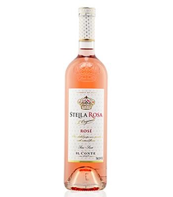 Stella Rosa Rose - Pink Wine from Italy - 750ml Bottle