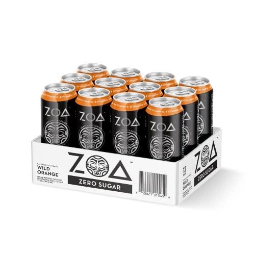 ZOA Wild Orange Zero Sugar
