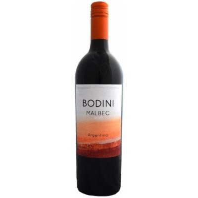 Bodini Malbec - Red Wine from Argentina - 750ml Bottle