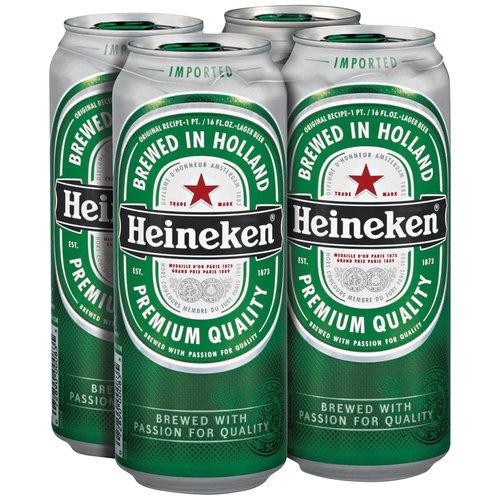 Heineken 16oz 4pk