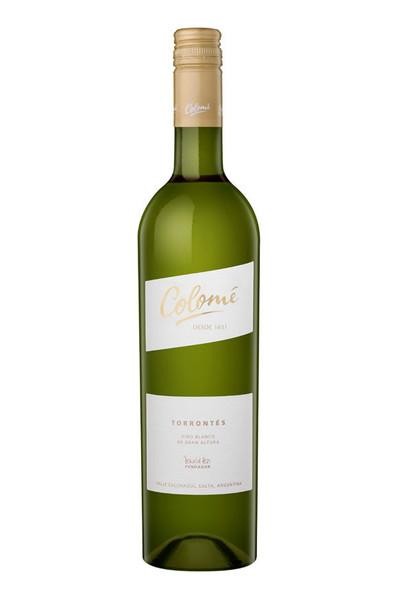 Colome Torrontes - White Wine from Argentina - 750ml Bottle