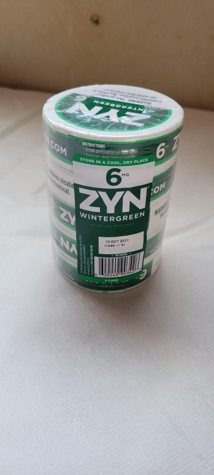 Zyn Wintergreen 6