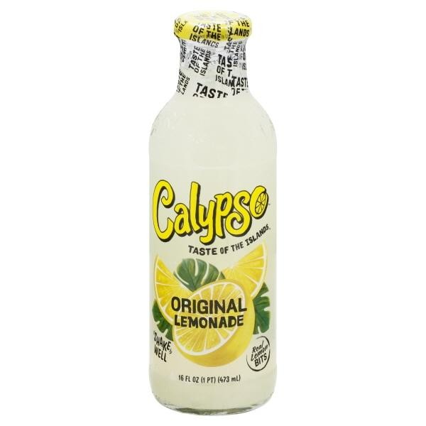 Calypso Lemonade, Natural - 20 Fl Oz