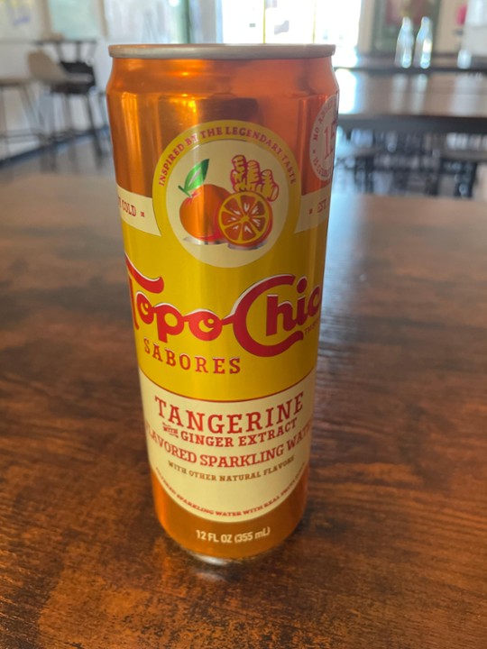Topo Chico Tangerine