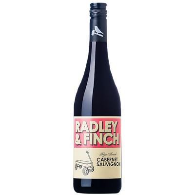 Radley & Finch Flyin' French Cabernet Sauvignon 2021 Red Wine - South Africa