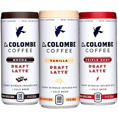 La COLOMBE  Coffee  - Coffee Draft Latte Variety Can
