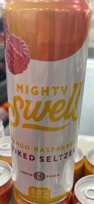 Mango Raspberry Spiked Seltzer
