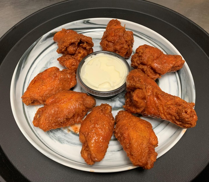 Buffalo Chicken Wings (17 pcs)