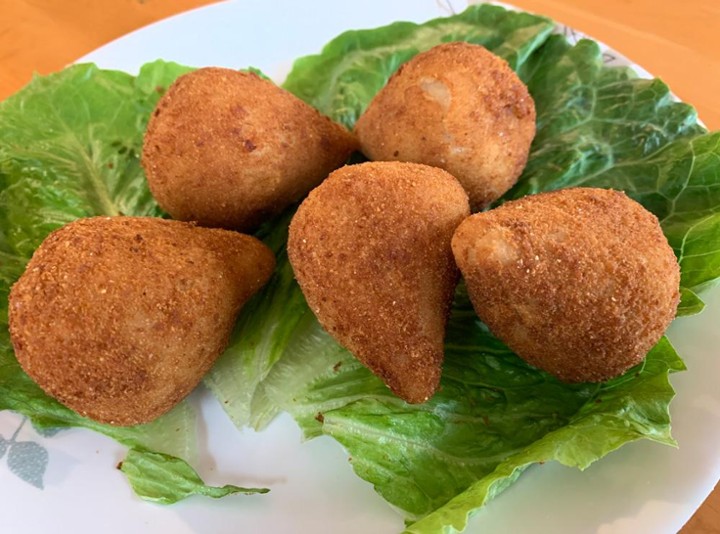 Brazilian Coxinha (Chicken Ball)