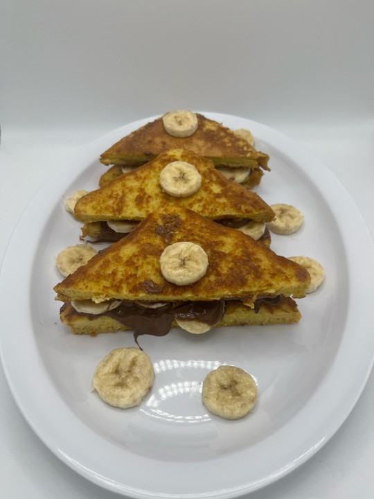 Banana Nutella French Toasted